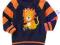 *MM* GYMBOREE sweter JUNIOR LINEBACKER 5 L