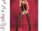 Bodystocking F209 OBSESSIVE czarny rozm. S/M