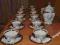 Porcelanowy serwis do herbaty porcelana 12 osób