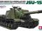 Rosyjskie działo samobieżne JSU-152 [Tamiya 35303]