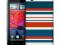 MOTOROLA DROID RAZR XT910 stripe head etui