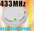 BEZPRZEWODOWY CZUJNIK DYMU 433MHz do ALARMU GSM