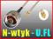 PIGTAIL KONEKTOR N wtyk N/m Nm U.FL RG178 2.4/5GHz