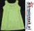 BEING CASUAL KOSZULKA TOP LIME IDEAŁ 44 - 46