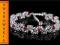 Bransoletka Swarovski crystal czerwona gratis BR74