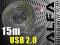 PRZEDŁUŻACZ AKTYWNY ALFA USB 2.0 15m 2xREPEATER