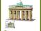 RAVEN. 324 EL. 3D Brama Brandenburska