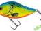 SALMO SLIDER CHARTREUSE BLUE 10cm 46g - SD10SCB