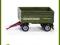 SIKU Przyczepa Dwuosiowa