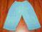 Spodnie polarkowe turkusowe 12-18 m-cy