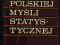 Rozwój polskiej myśli statystycznej ___ 1968