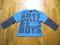 NEXT bluzka niebieska BOYS podwójne rękawy 98