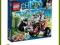 LEGO Chima Wilczy Pojazd Wakza