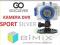 KAMERA REJESTRATOR GOCLEVER DVR SPORT SILVER 720P