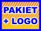PAKIET PROJEKT logo wizytówki strony baneru szyldu