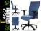 Fotel biurowy MERIVA Nowy Styl Niebieski młodzież