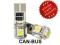 Żarówka LED postojówki W5W T10 5SMD  CANBUS   F2