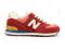 New Balance ML574COR czerwone 41,5 26cm 577 620