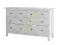 IKEA HEMNES KOMODA 8 SZUFLAD POŁYSK
