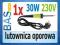 Lutownica oporowa 30W 230V