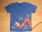 CHEROKEE*KOSZULKA Z GĄSIENICĄ 4-5 LAT 110 CM.
