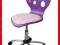 Krzesło Dla Dzieci Młodych FERBI Fiolet WARSZAWA