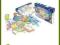 EDU MAL Układanka Europa