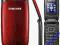 Telefon Samsung E1150 RUBY RED BEZ SIM LOCK BĘDZIN