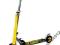 Hulajnoga Ozbozz Zone Yellow z szelką super wygląd