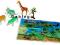 Figurki dzikie zwierzęta SAFARI ZOO 4szt