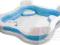 Basen dmuchany z siedzeniami 229x229x69 cm Intex