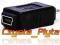 Adapter OTG Micro USB (B) na Mini USB (B) gw12m