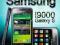 NOWY SAMSUNG GALAXY i9000 S 2 KOLORY GWARANCJA