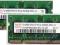 2x512MB PC667 SODIMM dual channel do Acer