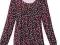 FAJNA MODNA BLUZKA / KWIATKI 36/38