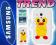 BACK CASE 3D PINGWIN GALAXY TREND S7560/62 + FOLIA