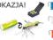 XD Design!  ZESTAW SCYZORYK 13 FUNKC  LATARKA ETUI