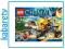 LEGO LEGENDS OF CHIMA - LWI ATAK LENNOXA 70002 KLO