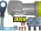 ZESTAW Konwerter Fullband 0,1dB +DiseqC 2w1 + Zez