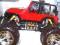 Auto, jeep Hot Crazy sterowany duży!!!