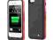 Etui Bateria Power Case 2200mAh iPhone 5 Czerwona