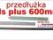 PRZEDŁUŻKA 600 mm SDS PLUS do KORONKA OTWORNICA