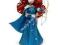 Mattel Disney Merida Waleczna + akcesoria X4005