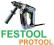 Wkrętarka  FESTOOL - PROTOOL     QUADRILL PD20/4 E