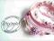 Kensogirl _ Bransoletka RZEMYK I CHARMS / 817