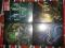 ALIEN,OBCY PREDATOR,ZESTAW 4 DVD