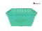 31l Pojemnik plastikowy pudelko Z POKRYWKĄ ZIELONY