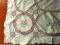 Krolewskie zdobienia - przepiękny obrus ecru
