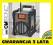 BUDOWLANE ANTYWSTRZĄSOWE RADIO CLATRONIC MP3 USB