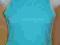 Niebieski top sportowy ... r.36